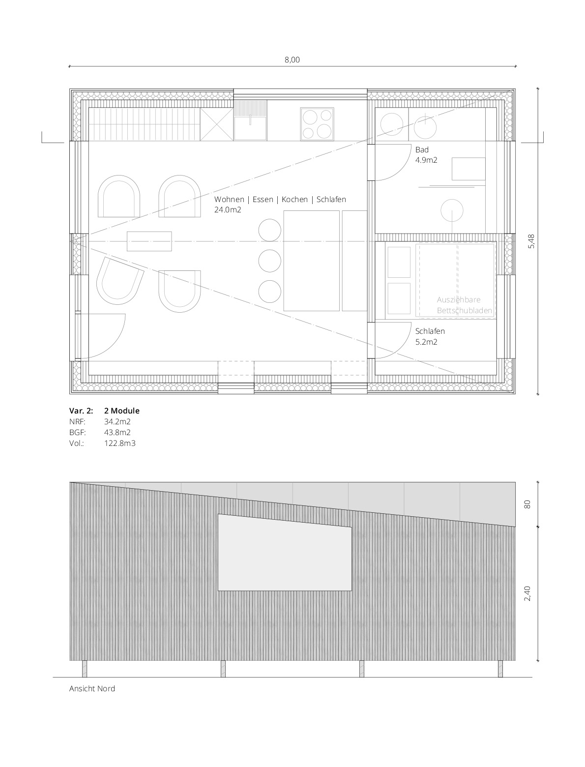 Modular erweiterbare Small Houses